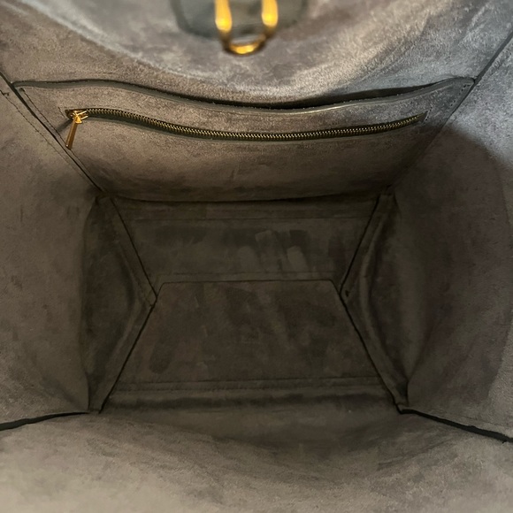 Celine Gray sangle bucket bag - Picture 4 of 9